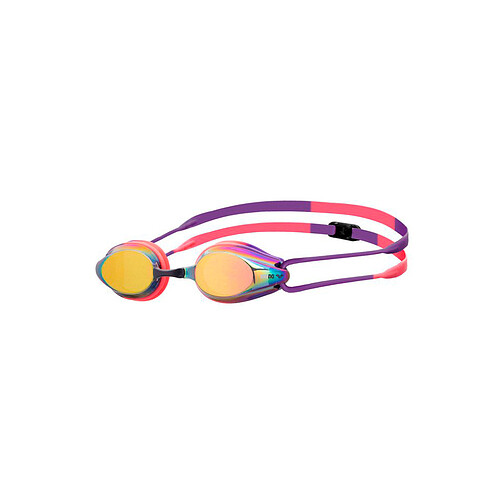 Arena Очки для плавания TRACKS MIRROR copper-plum-bright_coral