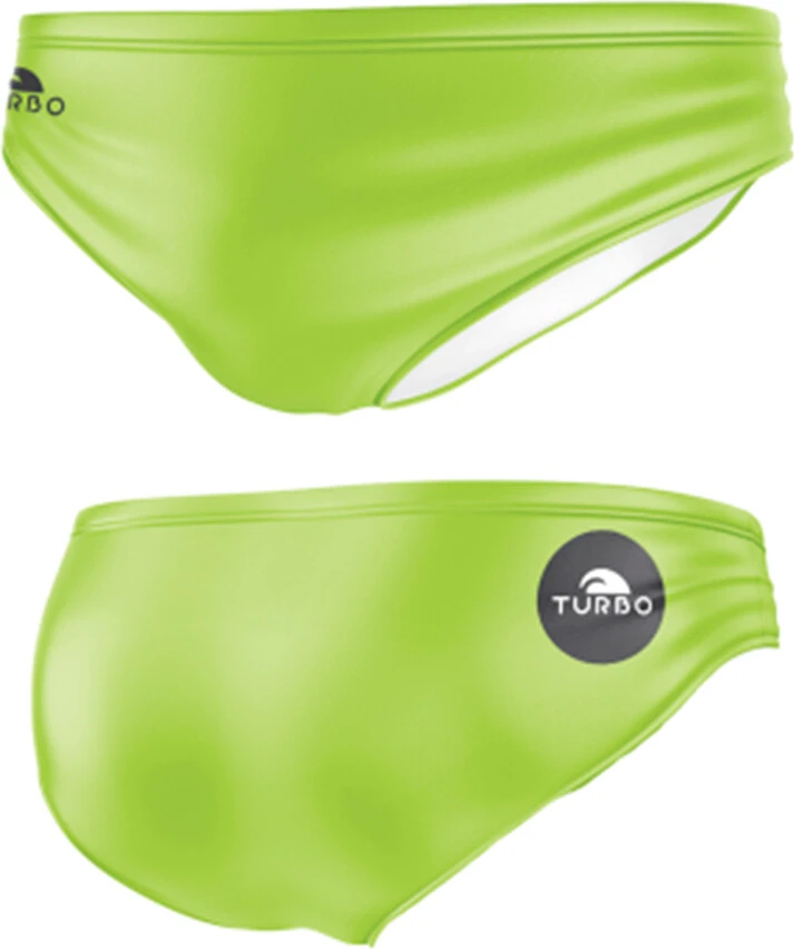 TURBO Плавки спортивные BOYS SUITS BASIC NEON FLUOR Fluor verde