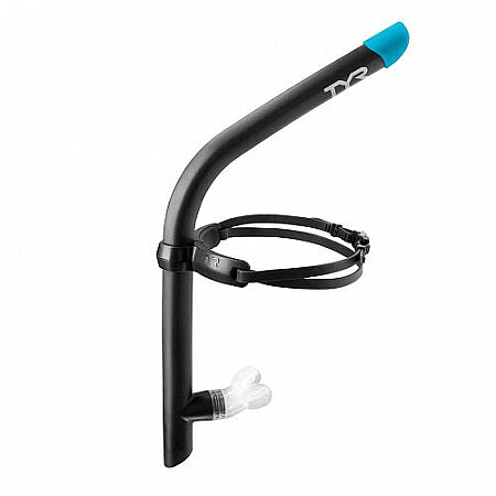 TYR Трубка для плавания Ultralite Snorkel 2.0 Black