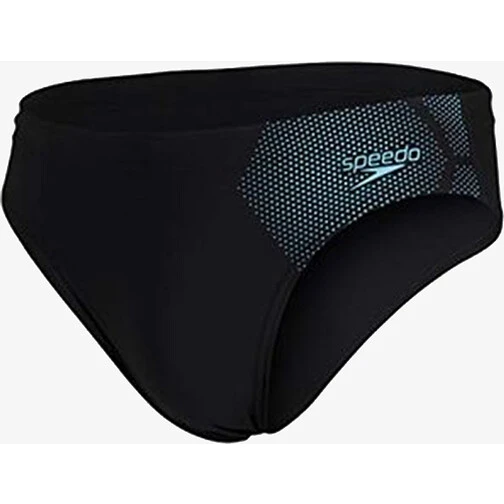 Speedo Плавки спортивные TECH LOGO 7CM BRIEF Black/Blue