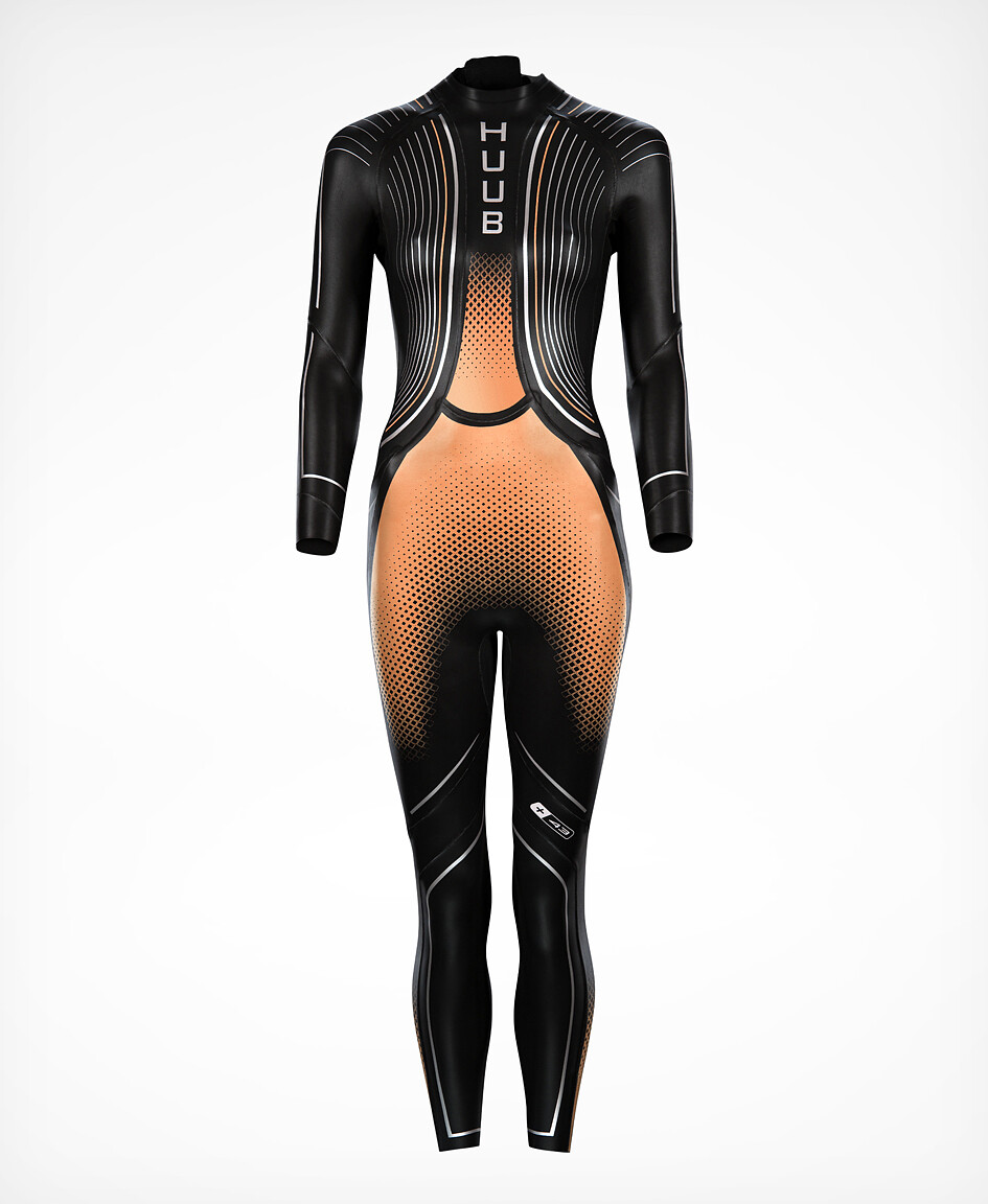 HUUB Гидрокостюм женский Agilis 3.3 Coral