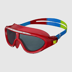 Speedo Очки для плавания Biofuse Rift Goggle Junior red/smoke