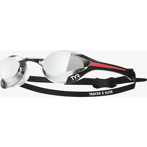 TYR Очки для плавания Tracer-X Elite Racing Mirrored silver/multi