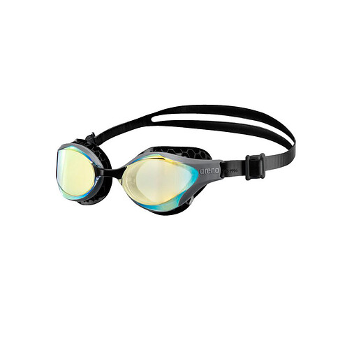 Arena Очки для плавания AIR-BOLD SWIPE MIRROR aqua-dark_grey