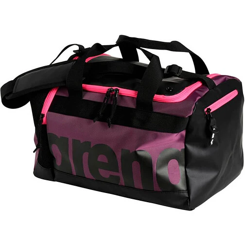 Arena Сумка SPIKY III DUFFLE 25 plum-neon_pink
