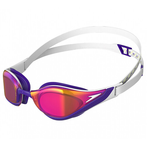 Speedo Очки для плавания Fastskin Pure Focus Mirror White/Purple