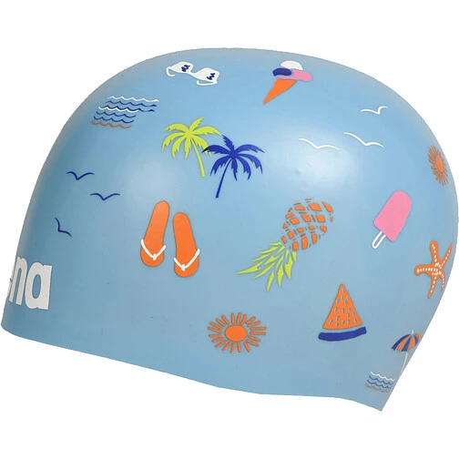 Arena Шапочка для плавания Poolish Moulded beach vibes
