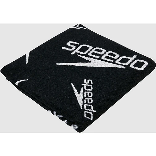 Speedo Полотенце Boom Allover Towel Black/White