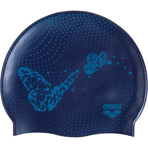 Arena Шапочка для плавания  PRINT JR butterfly