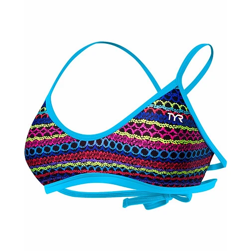 TYR Топ купальника Morocco Mojave Tieback Top