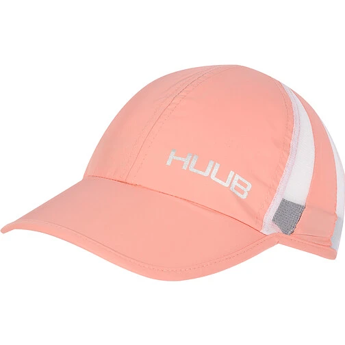 HUUB Кепка для бега Race Cap II coral