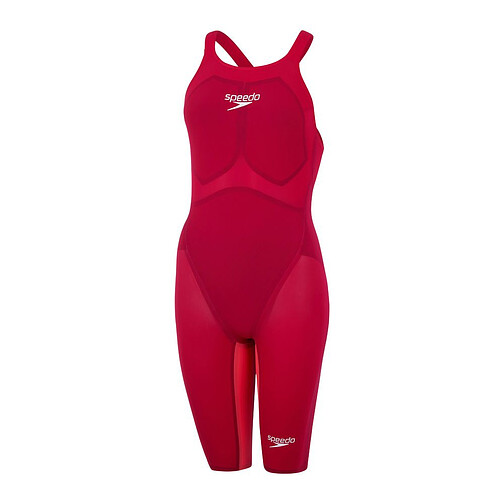Speedo Гидрокостюм Fastskin LZR Pure Valor Openback Kneeskin red/red