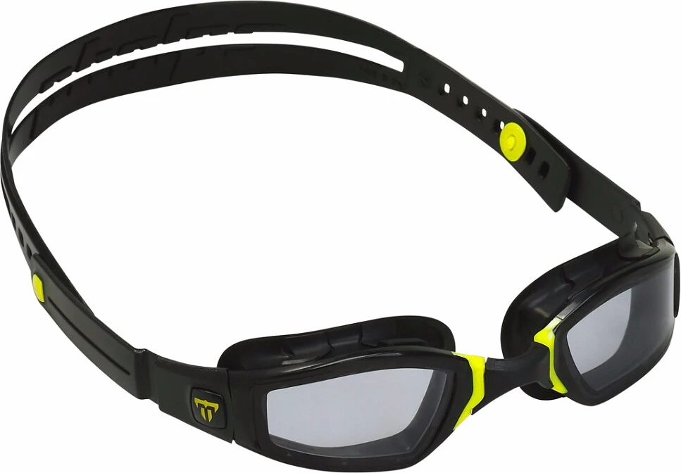 Phelps Очки для плавания NINJA Smoke-Black