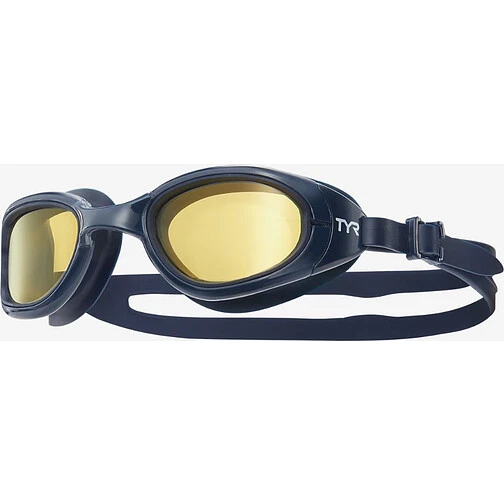 TYR Очки для плавания Special OPS 2.0 Polarized Non-Mirrored amber/navy