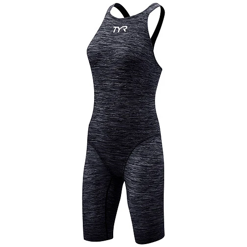 TYR Гидрокостюм Thresher Baja Open Back Swimsuit Black