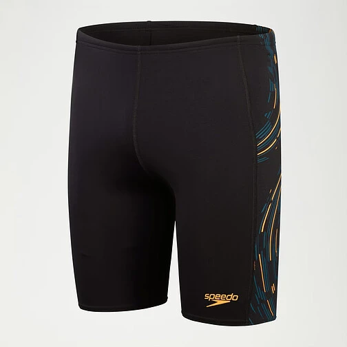 Speedo Джаммеры TECH PANEL JAMMER Black/Orange