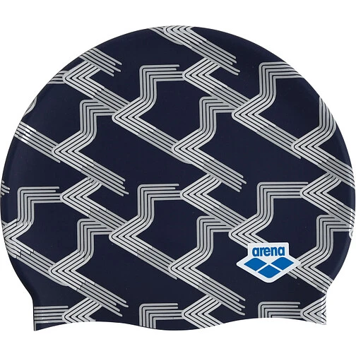 Arena Шапочка для плавания TEAM STRIPE CAP printed iconic