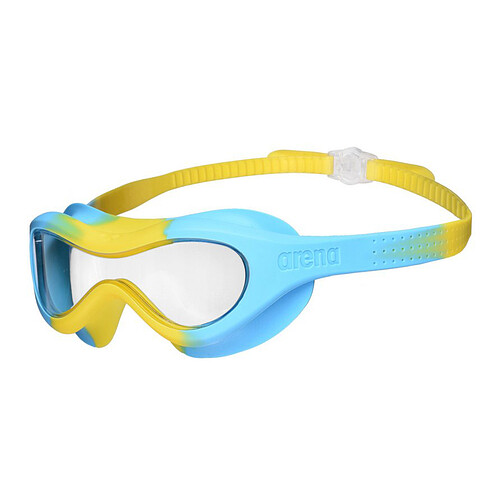 Arena Очки для плавания SPIDER KIDS MASK Clear-Yellow-Lightblue