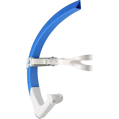 MP Трубка для плавания Focus Snorkel Blue/White