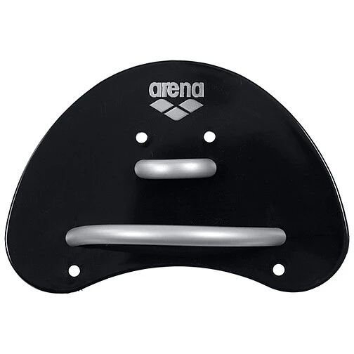 Arena Лопатки для плавания Elite Finger Paddle black-silver