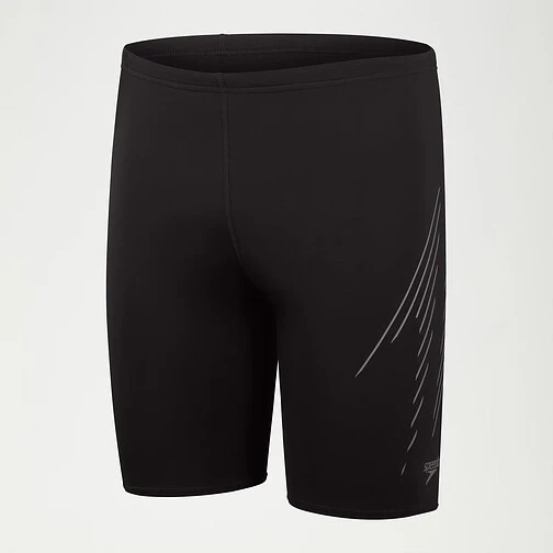 Speedo Джаммеры Hyper Boom Placement Jammer Black/Grey