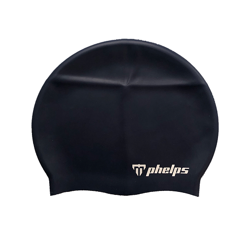 Phelps Шапочка Classic Silicone Navy