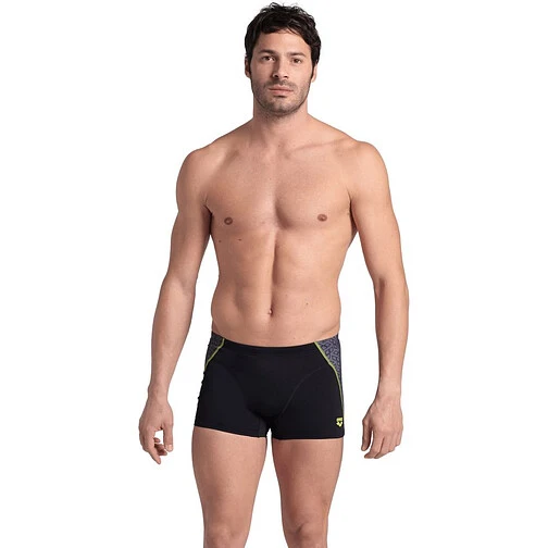 Arena Плавки ARENA CAMO KIKKO SWIM SHORT black-black multi
