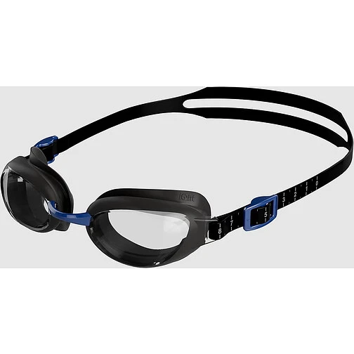 Speedo Очки для плавания Aquapure Grey/Clear