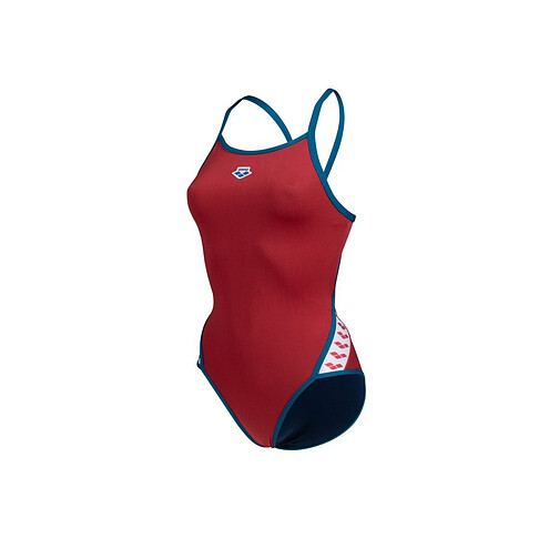 Arena Купальник ARENA ICONS SUPER FLY BACK SOLID astro red-bl cosmo