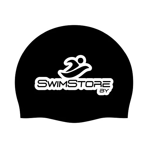 SwimStore Шапочка для плавания BIG LOGO black