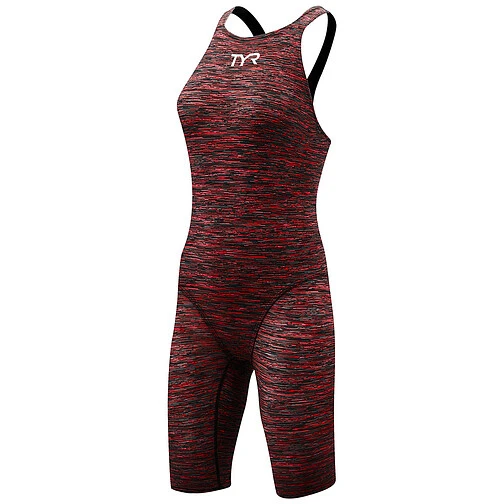 TYR Гидрокостюм Thresher Baja Open Back Swimsuit Red