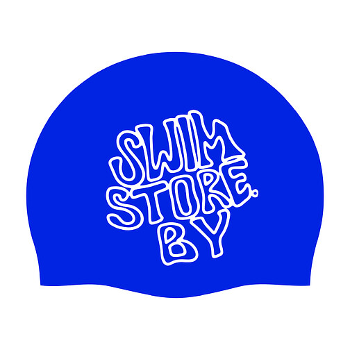 SwimStore Шапочка для плавания Graffiti dark blue