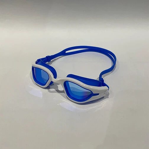 SWELL Очки для плавания Special Pro Mirror white/blue