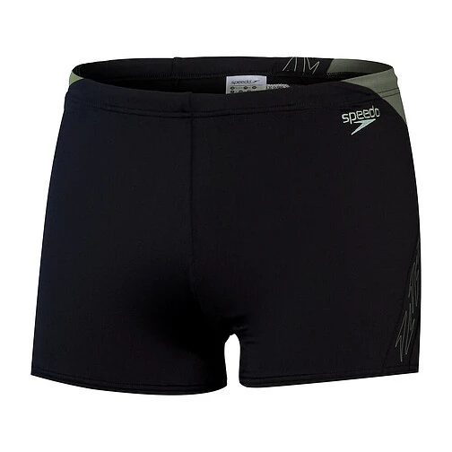 Speedo Плавки Hyperboom Splice Aquashort Black/Green