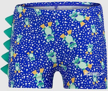 Speedo Плавки Toddler Boys Corey Croc Digital Allover Aquashort blue/green