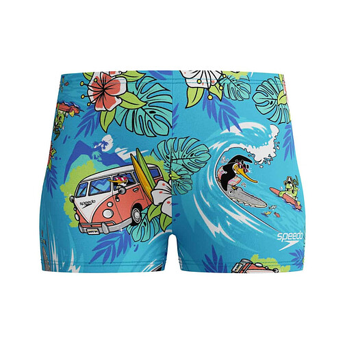 Speedo Плавки детские Toddler Boys Allover Aquashort Turkish Sea