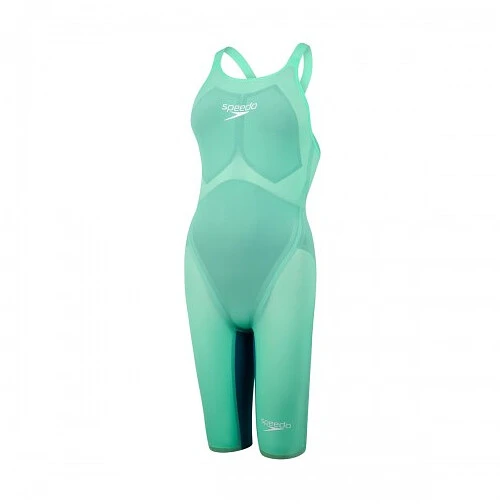 Speedo Гидрокостюм Fastskin LZR Pure Valor Closedback Kneeskin Green/Blue