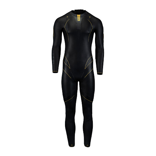 HUUB Гидрокостюм мужской ALCHEMY 3.5 Wetsuit