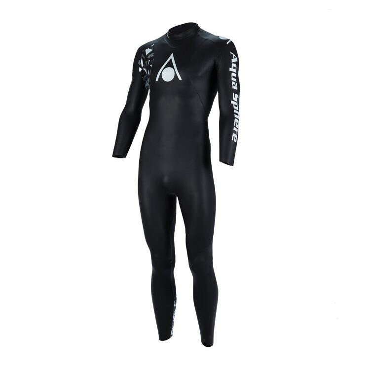 AquaSphere Гидрокостюм мужской Pursuit V3 black/white