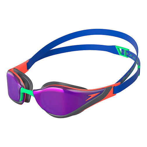 Speedo Очки для плавания Fastskin Pure Focus Mirror PURPLE/BL