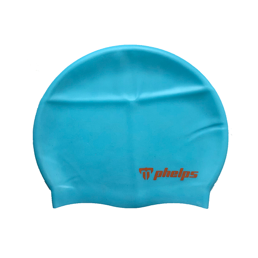 Phelps Шапочка Classic Silicone Turquoise