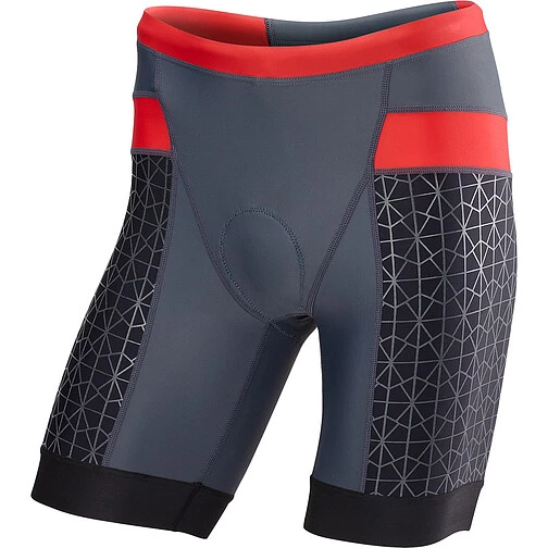 TYR Стартовые шорты для триатлона 9" Competitor Tri Short Black/Red