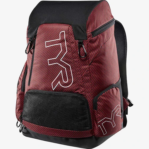 TYR Рюкзак Alliance 45L Backpack Team Carbon Print red