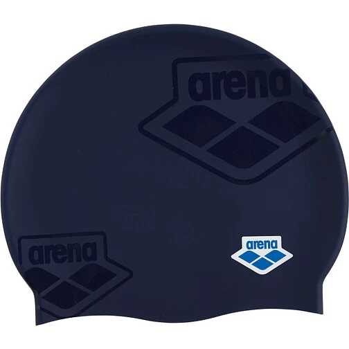 Arena Шапочка для плавания TEAM STRIPE CAP iconic navy