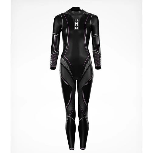 HUUB Гидрокостюм женский Aura 2 Triathlon Wetsuit 3:3