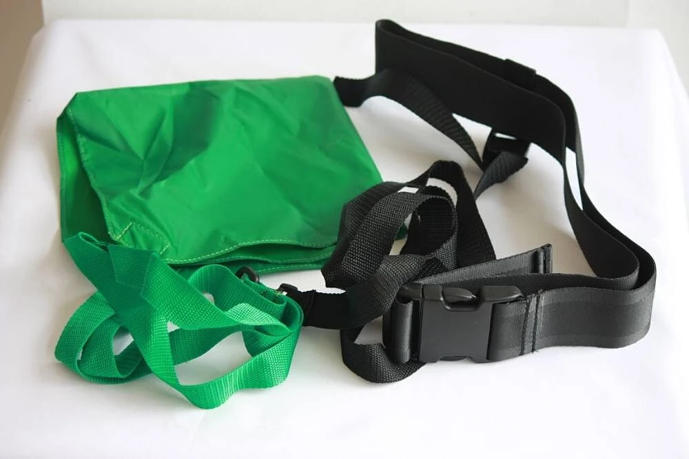 Diapolo Тренажер для плавания "Парашют" Belt With Chute Green 40cm