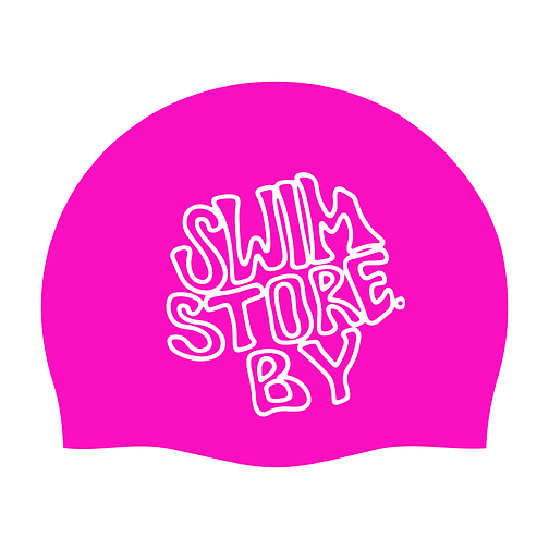 SwimStore Шапочка для плавания Graffiti pink