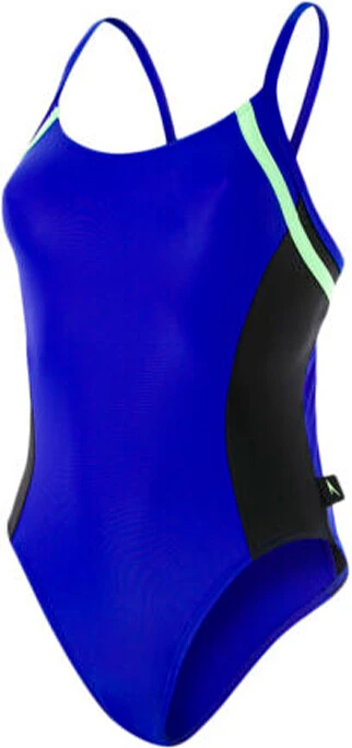 Speedo Купальник HydrActive blue/black