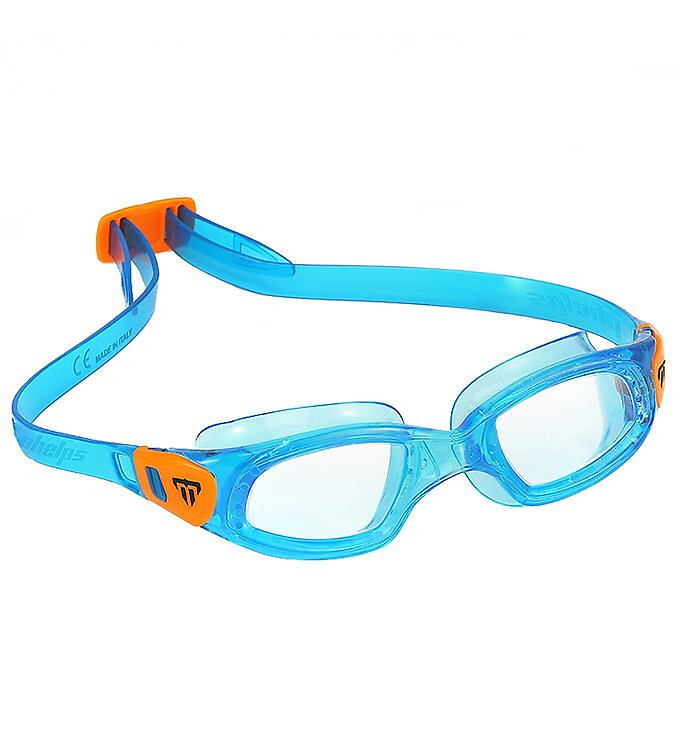 Phelps Очки для плавания Tiburon Kid Clear/Blue