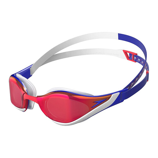 Speedo Очки для плавания Fastskin Pure Focus Mirror Red/Blue